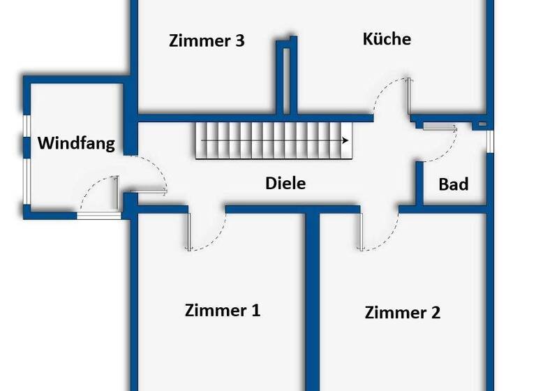 Mehrfamilienhaus zum Kauf 599.000 € 7 Zimmer 190 m² 891 m² Grundstück Fredersdorf-Nord Fredersdorf-Vogelsdorf 15370