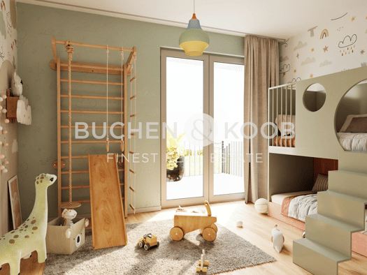 Wohnung zum Kauf - Neubau 1.340.000 € 3 Zimmer 103,6 m² 1. Geschoss Winterhude Hamburg 22301
