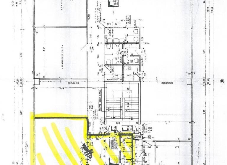 Bürofläche zur Miete 875 € 131 m² Bürofläche Eggenstein 76344