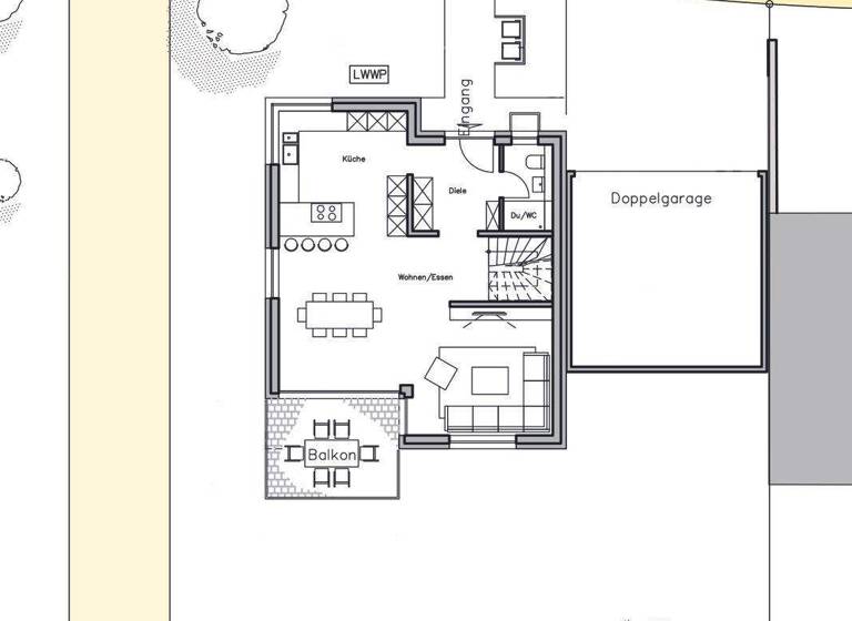 Einfamilienhaus zum Kauf provisionsfrei 1.035.636 € 7 Zimmer 182 m² 416 m² Grundstück Ostelsheim 75395