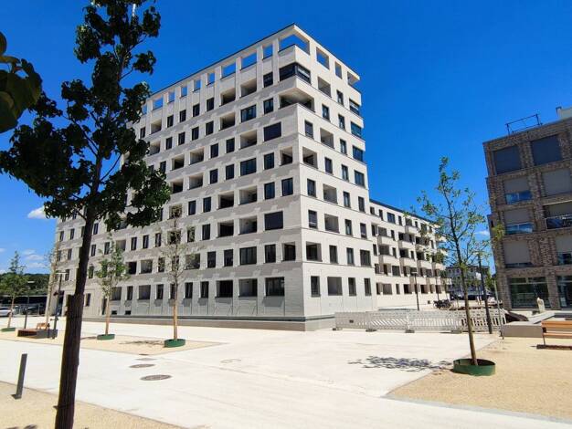 Wohnung zur Miete 1.003 € 2 Zimmer 69,6 m² 3. Geschoss Johanna-Dachs-Str. 36 Ostenviertel Regensburg 93055