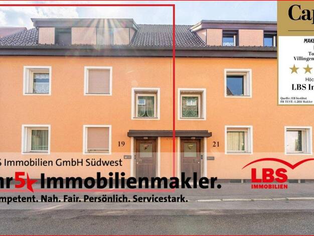 Mehrfamilienhaus zum Kauf 384.000 € 9 Zimmer 177,5 m² 223 m² Grundstück Schwenningen Villingen-Schwenningen 78054