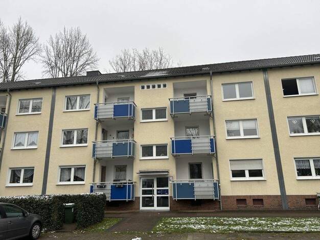 Wohnung zur Miete 562 € 3,5 Zimmer 63,8 m² EG Alsfeldstraße 111 Alsfeld Oberhausen 46149