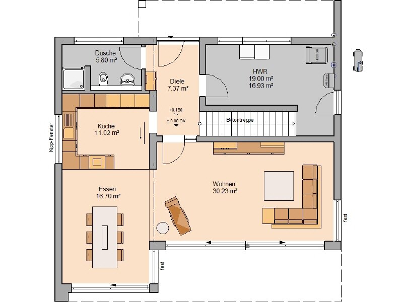 Einfamilienhaus zum Kauf 704.900 € 4 Zimmer 173 m²<br/>Wohnfläche 1.082 m²<br/>Grundstück Meckel 54636