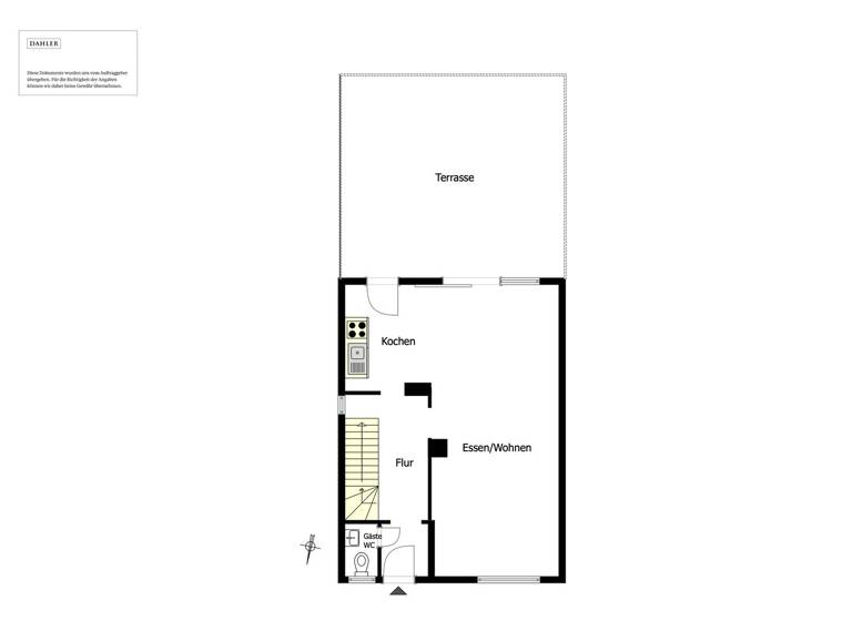 Reihenendhaus zum Kauf 899.000 € 4 Zimmer 127,2 m² 338 m² Grundstück Wannsee Berlin / Wannsee 14109