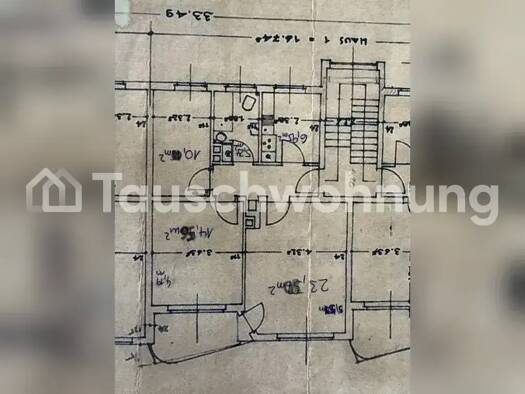 Wohnung zur Miete Tauschwohnung 746 € 3 Zimmer 67 m² 1. Geschoss Biebrich Wiesbaden 65189