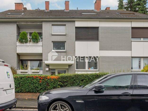 Wohnung zum Kauf 75.000 € 1 Zimmer 14,6 m² 3. Geschoss Lohausen Düsseldorf 40474