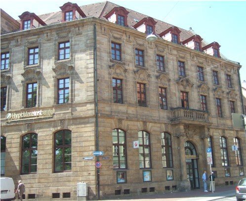 Bürofläche zur Miete provisionsfrei 16,30 € 11 Zimmer 474 m²<br/>Bürofläche Lange Straße 48 Domberg Bamberg 96047