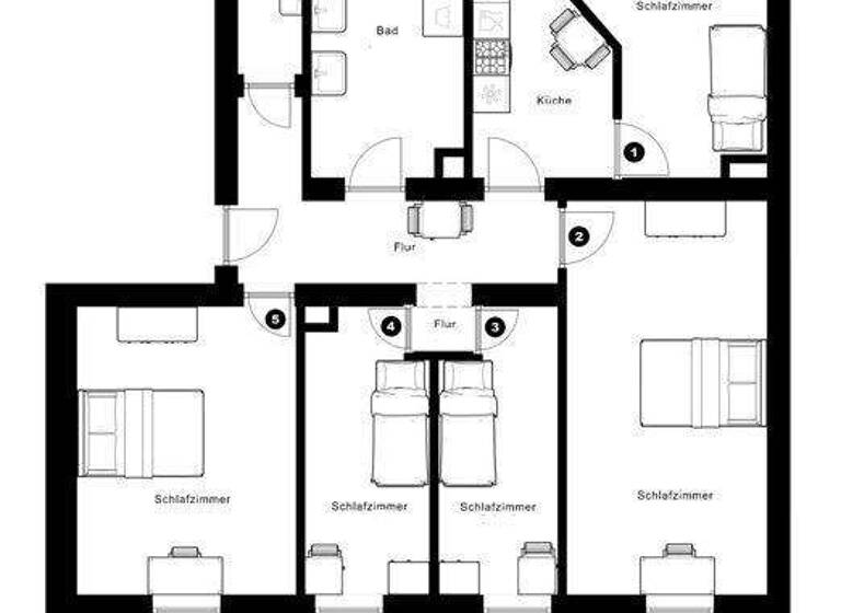 WG-Zimmer zur Miete 460 € 1 Zimmer 21 m² EG frei ab sofort Güterhallenstraße 4A Mühlauhafen Mannheim 68159