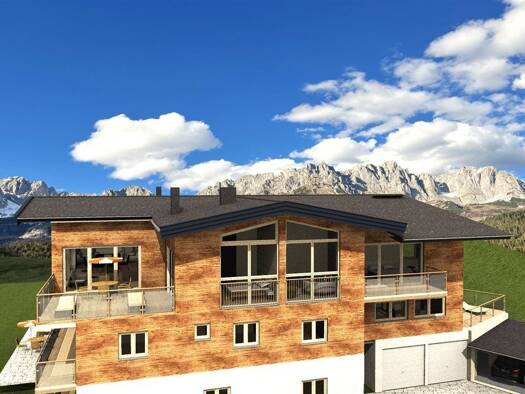 Penthouse zur Miete - Erstbezug 5 Zimmer 205 m² 3. Geschoss frei ab sofort Going am Wilden Kaiser 6353