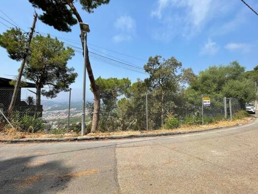 Acker-/Waldstück zum Kauf 46.000 € Garbí 31 Lloret de Mar 17310
