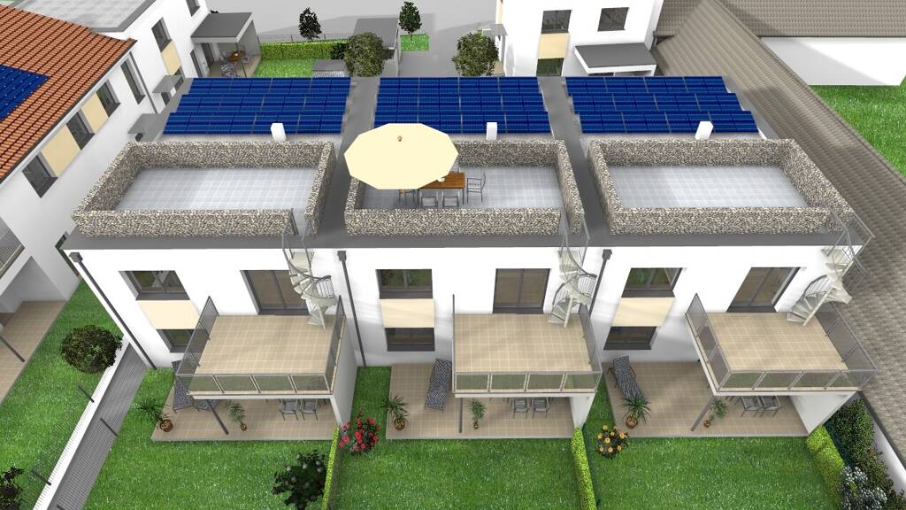 Reihenmittelhaus zum Kauf 456.798 € 4 Zimmer 130 m² 163,5 m² Grundstück Ternitz 2630