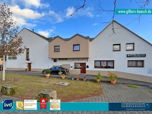 Hotel zum Kauf 990.000 € 732 m² Gastrofläche 594 m² Grundstück Zewen Trier 54294