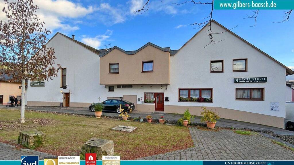 Hotel zum Kauf 990.000 € 732 m² Gastrofläche 594 m² Grundstück Zewen Trier 54294