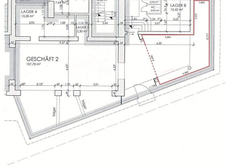 Laden zur Miete 26,25 € Zell am See 5700