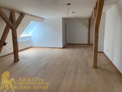 Wohnung zur Miete 600 € 3 Zimmer 105 m² Dachgeschoss, 2. Geschoss Jämlitz Jämlitz-Klein Düben 03130