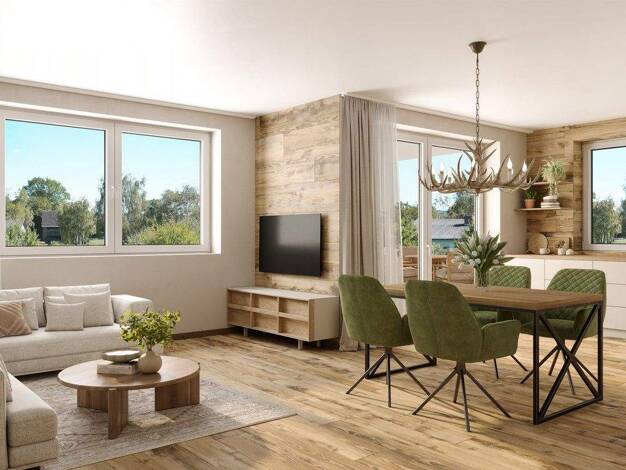 Wohnung zum Kauf - Neubau provisionsfrei als Kapitalanlage geeignet 474.000 € 3 Zimmer 67,7 m² Wielenbach 82407