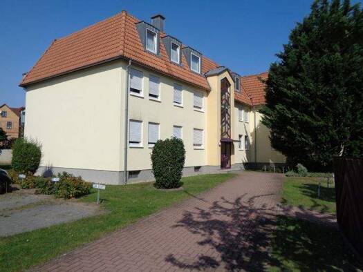 Wohnung zur Miete 541 € 2 Zimmer 67,1 m² 1. Geschoss Wilhelm-Schneider-Straße 4 Wolfen Bitterfeld-Wolfen 06766