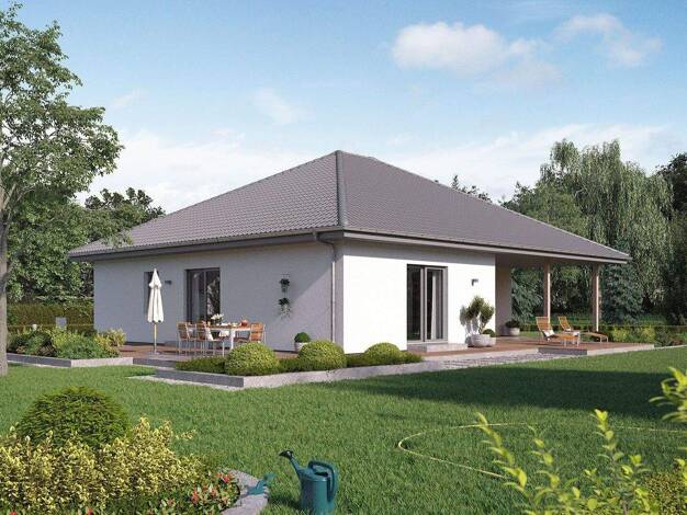 Bungalow zum Kauf 470.000 € 4 Zimmer 168 m² 750 m² Grundstück Bitterfeld Bitterfeld-Wolfen 06749