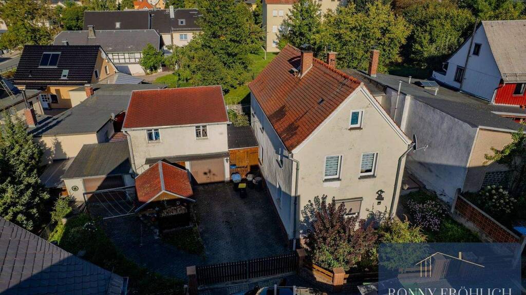 Einfamilienhaus zum Kauf 35.550 € 6 Zimmer 150 m² 345 m² Grundstück Teichwolframsdorf Mohlsdorf-Teichwolframsdorf 07987