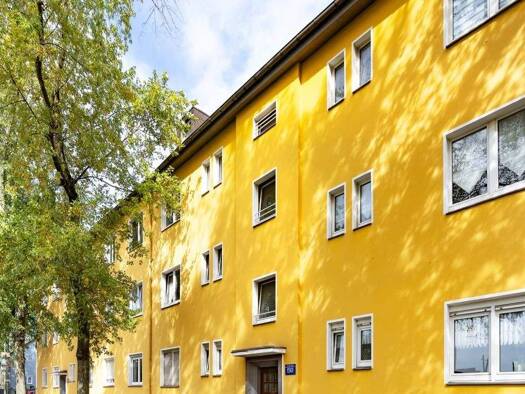 Wohnung zur Miete 325 € 2 Zimmer 44,5 m² 2. Geschoss An der Abtei 56 Alt-Hamborn Duisburg 47166