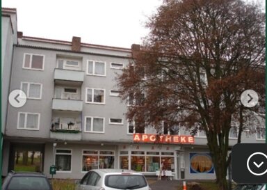 Wohnung zur Miete 425 € 2 Zimmer 50 m² 3. Geschoss frei ab 16.01.2025 Meißnerstraße 19 Süsterfeld / Helleböhn Kassel 34134