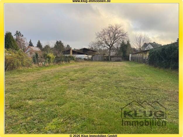 Grundstück zum Kauf 330.000 € 675 m² Grundstück Ahornweg 18 Borgsdorf Hohen Neuendorf 16556