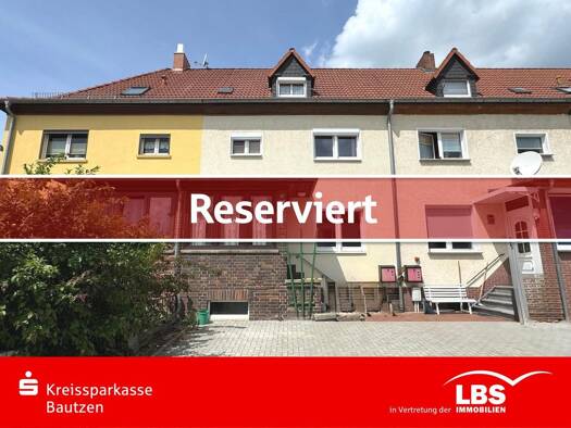 Reihenmittelhaus zum Kauf 115.000 € 6 Zimmer 116 m² 286 m² Grundstück frei ab sofort Bautzen Bautzen 02625