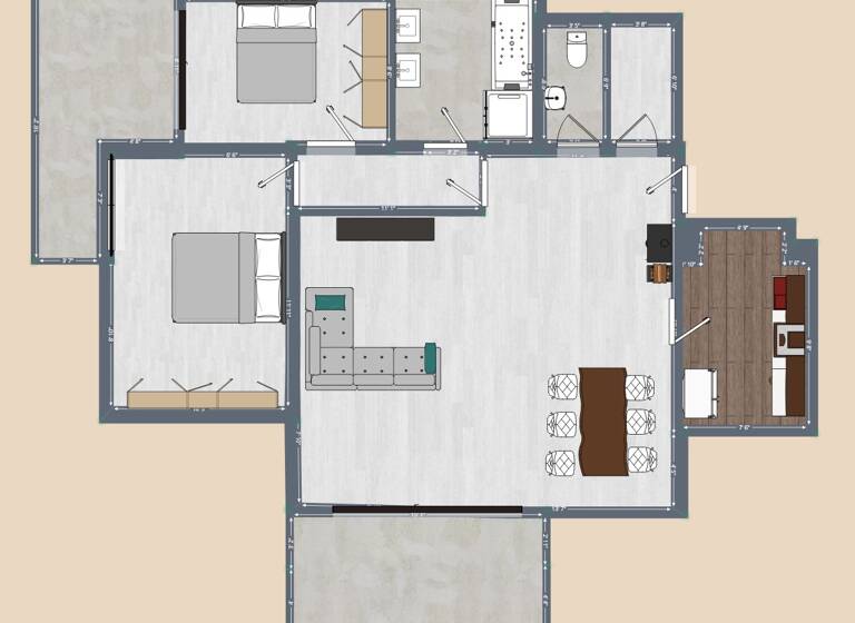 Wohnung zum Kauf 464.500 € 3 Zimmer 112 m² 1. Geschoss Zeitlarn 93197