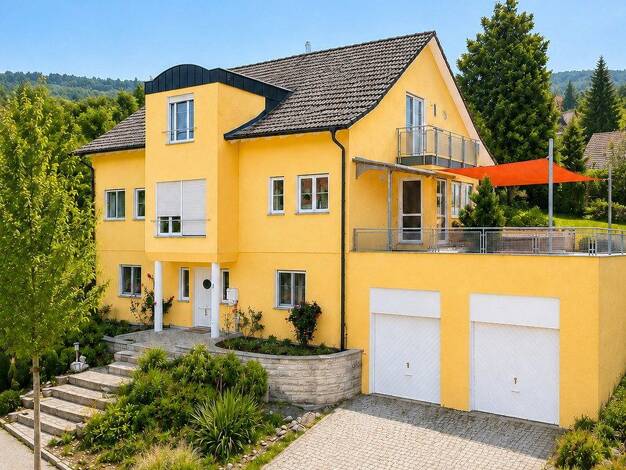 Einfamilienhaus zum Kauf provisionsfrei 595.000 € 7,5 Zimmer 241 m² 1.071 m² Grundstück Kleinschönach Herdwangen-Schönach 88634