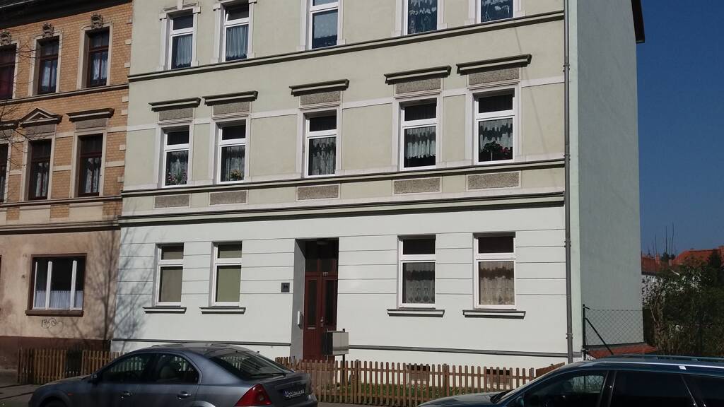 Wohnung zur Miete 282 € 2 Zimmer 46,3 m² 1. Geschoss frei ab sofort Naumburger Str. 36 Zeitz 06712