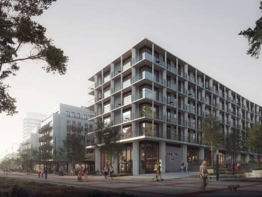 Studio zum Kauf provisionsfrei 2 Zimmer 37 m² 3. Geschoss frei ab sofort Uzdrowiskowa Swinemünde