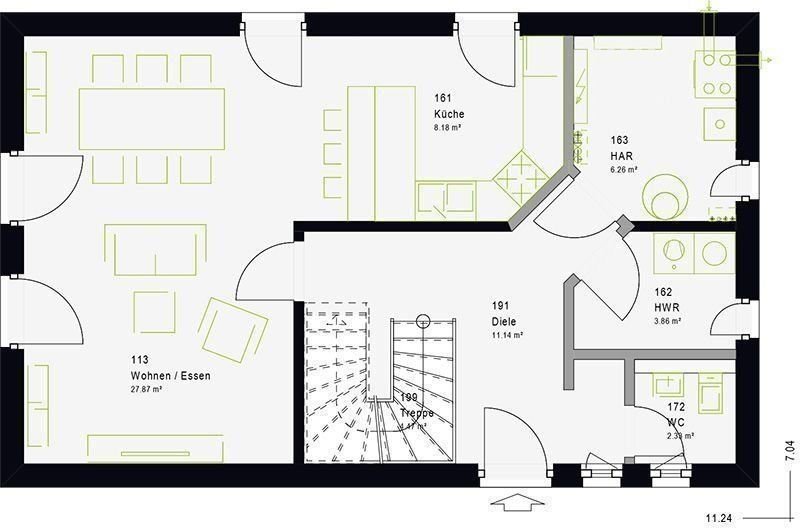 Einfamilienhaus zum Kauf provisionsfrei 699.000 € 5 Zimmer 135 m²<br/>Wohnfläche 1.300 m²<br/>Grundstück Burghaig Kulmbach 95326