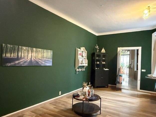Wohnung zur Miete 700 € 4 Zimmer 112,6 m² EG frei ab sofort Konsulstraße 10 Innenstadt Görlitz 02826
