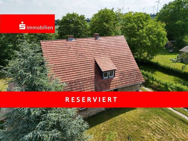 Einfamilienhaus zum Kauf 98.000 € 7 Zimmer 126 m² 1.854 m² Grundstück frei ab sofort Escherode Niedertrebra 99518
