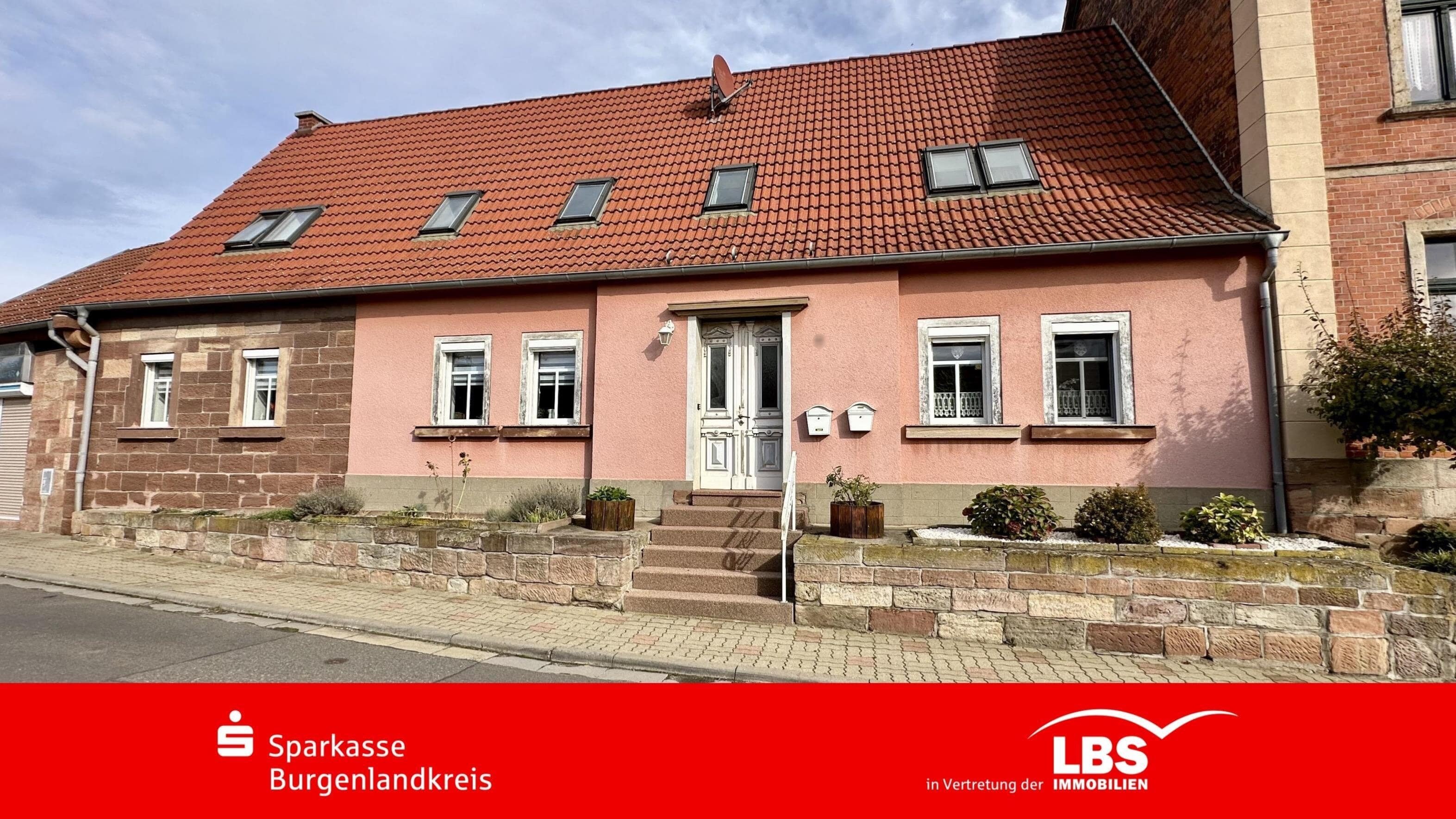 Mehrfamilienhaus zum Kauf 150.000 € 7 Zimmer 185 m²<br/>Wohnfläche 492 m²<br/>Grundstück Nebra Nebra 06642