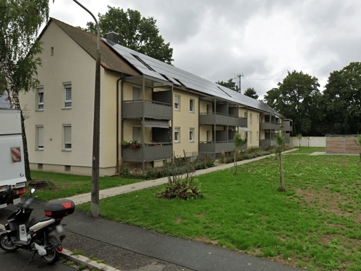 Wohnung zur Miete 461 € 2 Zimmer 45 m² 1. Geschoss frei ab 01.11.2026 Listerstraße 10 Werderau Südliche Außenstadt 90441