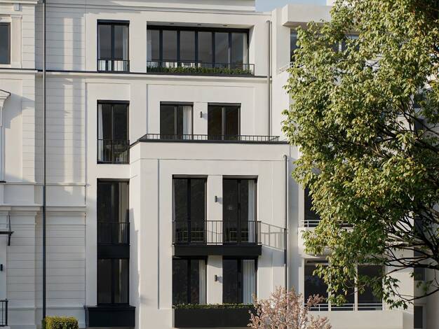 Maisonette zum Kauf 3.390.000 € 4 Zimmer 198 m² Rotherbaum Hamburg 20148