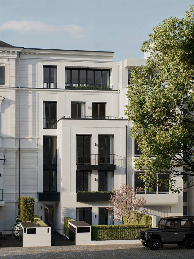 Maisonette zum Kauf 3.390.000 € 4 Zimmer 198 m² Rotherbaum Hamburg 20148