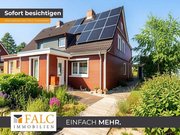 Doppelhaushälfte zum Kauf 379.000 € 5 Zimmer 130 m² 802 m² Grundstück St. Lorenz Nord St. Lorenz-Nord 23554