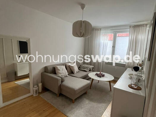 Wohnung zur Miete Tauschwohnung 839 € 2 Zimmer 45 m² EG Barmbek-Nord Nord 22307