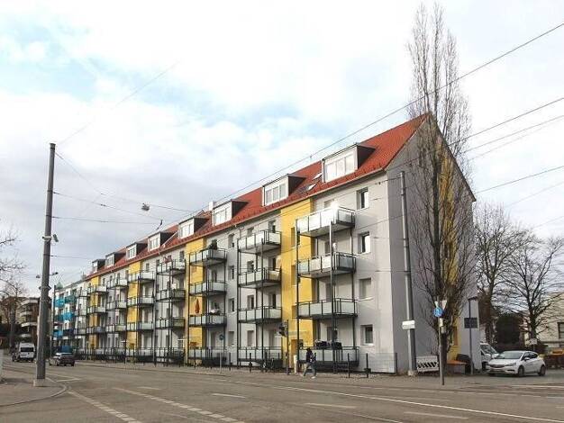 Wohnung zur Miete 685 € 2,5 Zimmer 51,7 m² frei ab 05.11.2026 Prinzstraße 23 Innenstadt Augsburg 86153