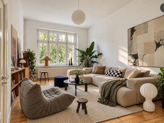 Wohnung zum Kauf 429.000 € 2 Zimmer 60 m² 3. Geschoss Alt-Treptow Berlin 12435