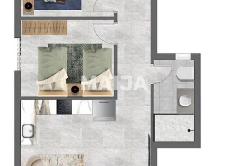 Studio zum Kauf 145.296 € 3 Zimmer 118 m² 2. Geschoss Km17 Village Road Hurghada 1962013