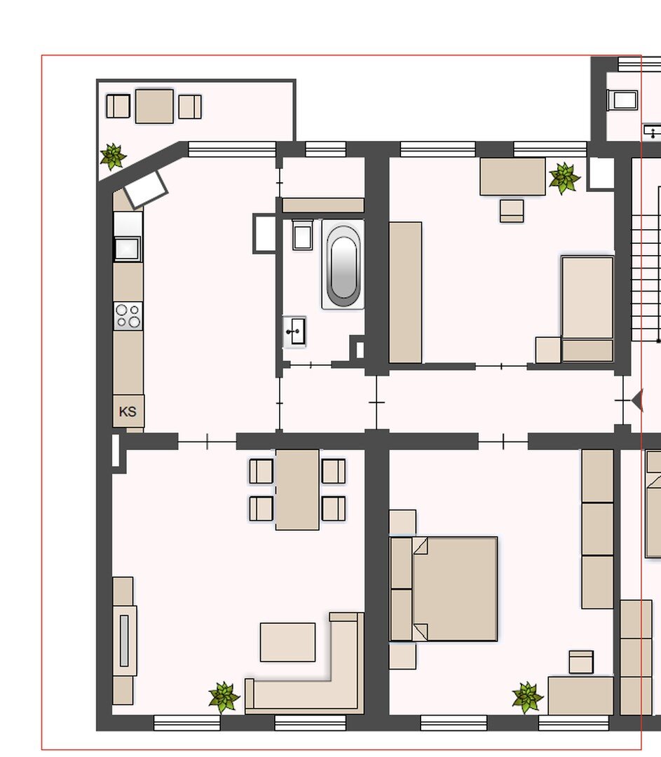 Wohnung zur Miete 1.150 € 3 Zimmer 76 m²<br/>Wohnfläche 2.<br/>Geschoss Jägerstraße Eller Düsseldorf 40231