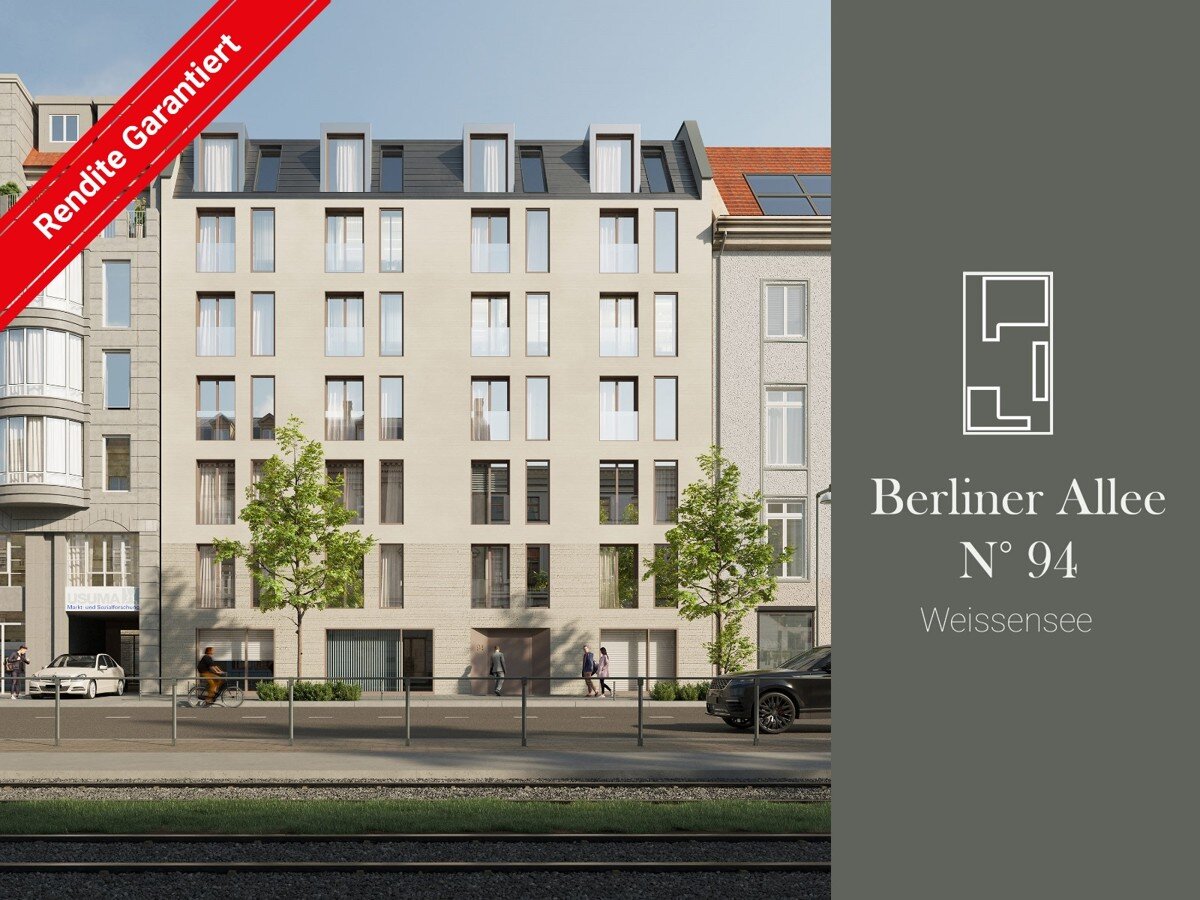 Wohnung zum Kauf 186.150 € 1 Zimmer 21,9 m²<br/>Wohnfläche ab sofort<br/>Verfügbarkeit Weißensee Berlin 13088