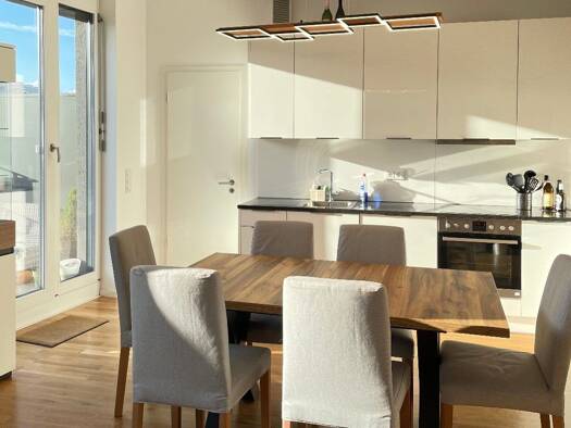 Terrassenwohnung zur Miete 2.300 € 3 Zimmer 106 m² Geschoss 5/6 frei ab 01.10.2026 Ostend Frankfurt am Main 60314