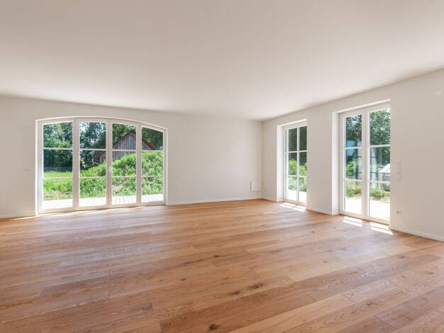 Reihenendhaus zur Miete - Erstbezug 2.910 € 6 Zimmer 164 m² 375 m² Grundstück Unterweikertshofen Erdweg 85253