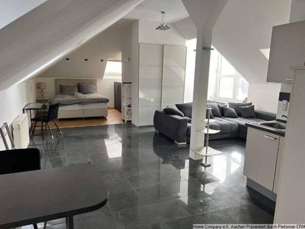 Wohnung zur Miete auf Zeit 1.250 € 1,5 Zimmer 50 m² frei ab sofort Brand Aachen 52078