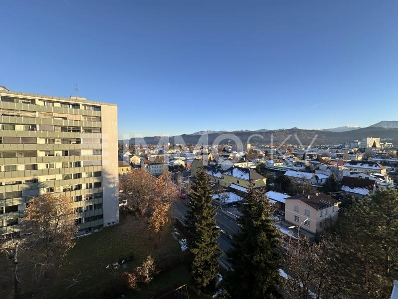 Wohnung zum Kauf 189.900 € 2 Zimmer 51 m²<br/>Wohnfläche 7.<br/>Geschoss Maximilianstraße St. Martin Klagenfurt am Wörthersee 9020